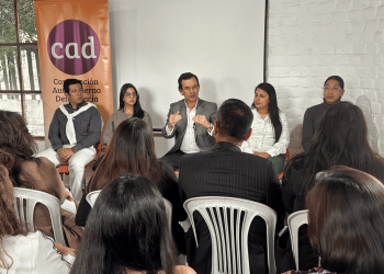 Ambato acogió el primer módulo del taller “Orden y Libertad” organizado por la CAD